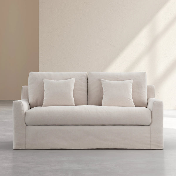 OSTUNI - Linen 2 Seater Sofa