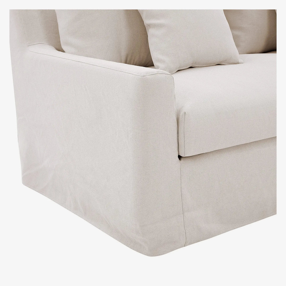 OSTUNI - Linen 2 Seater Sofa