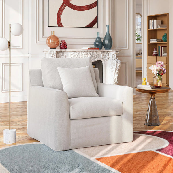 OSTUNI - Linen Armchair