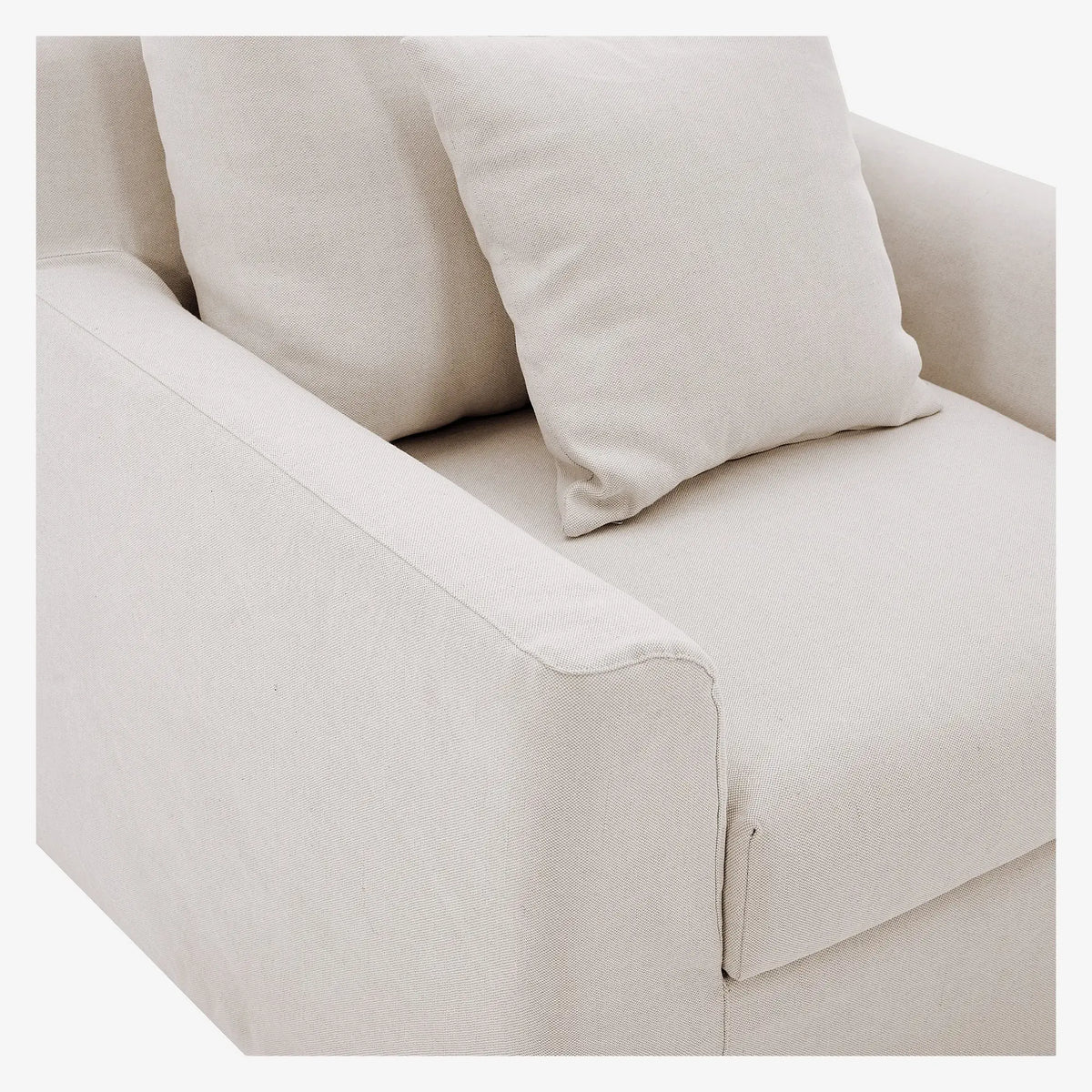 OSTUNI - Linen Armchair