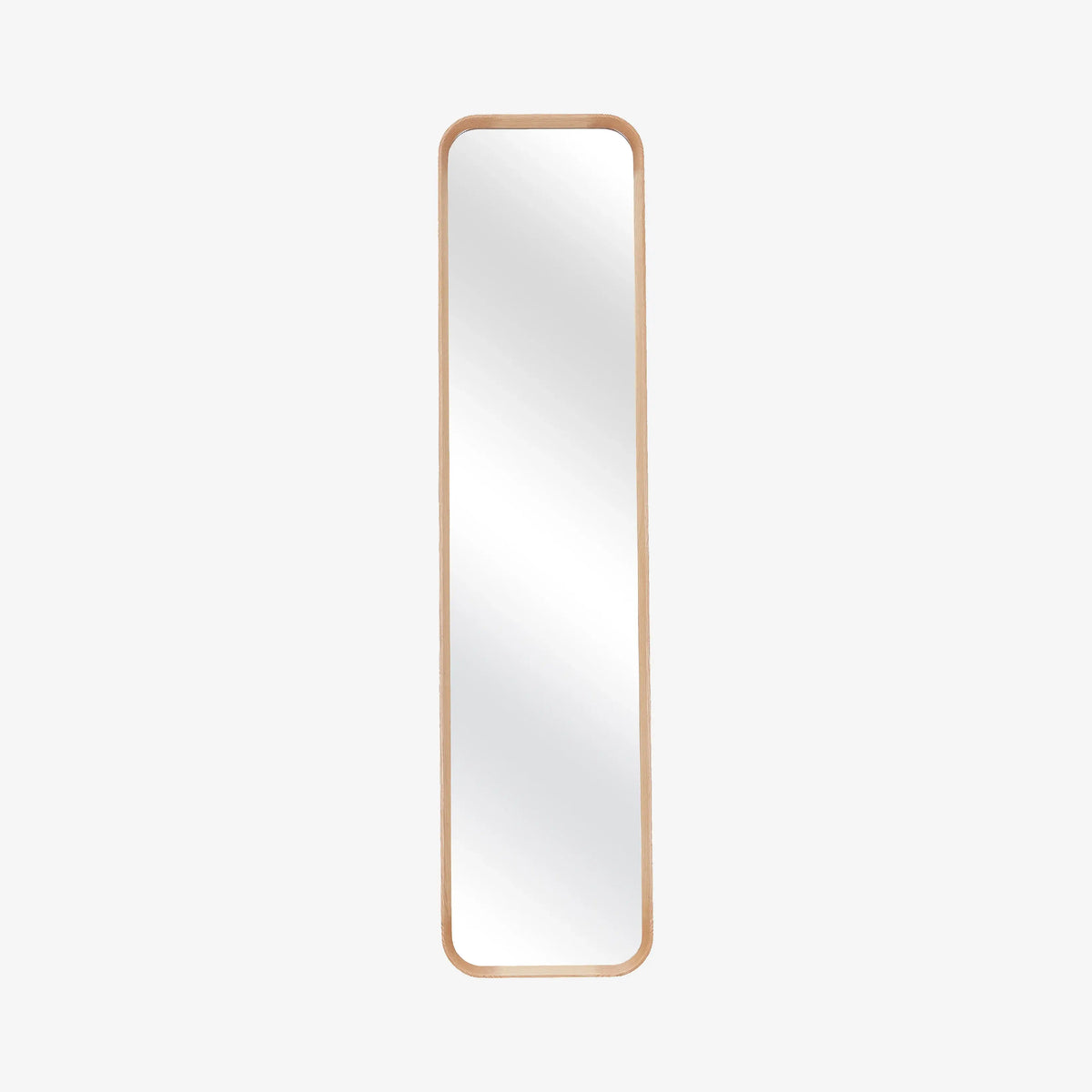 PEGASE - Oak Rectangular Freestanding Mirror - 40 x 165 cm