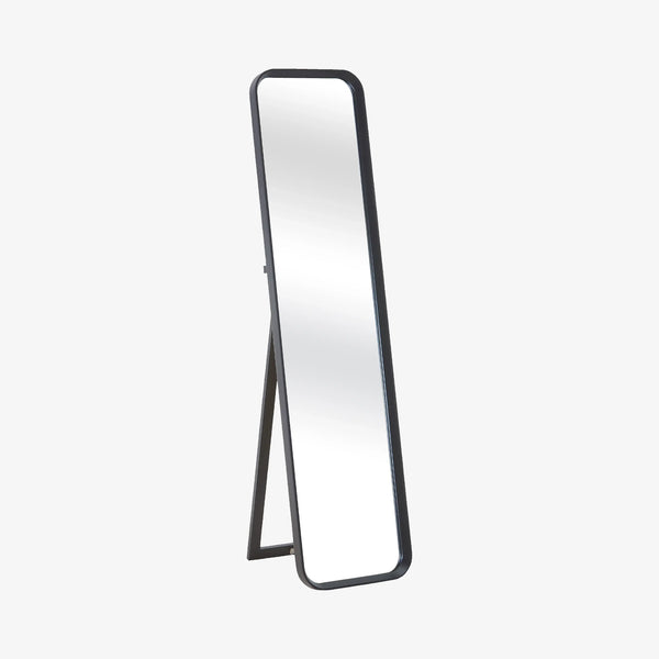 PEGASE - Oak Rectangular Freestanding Mirror - 40 x 165 cm