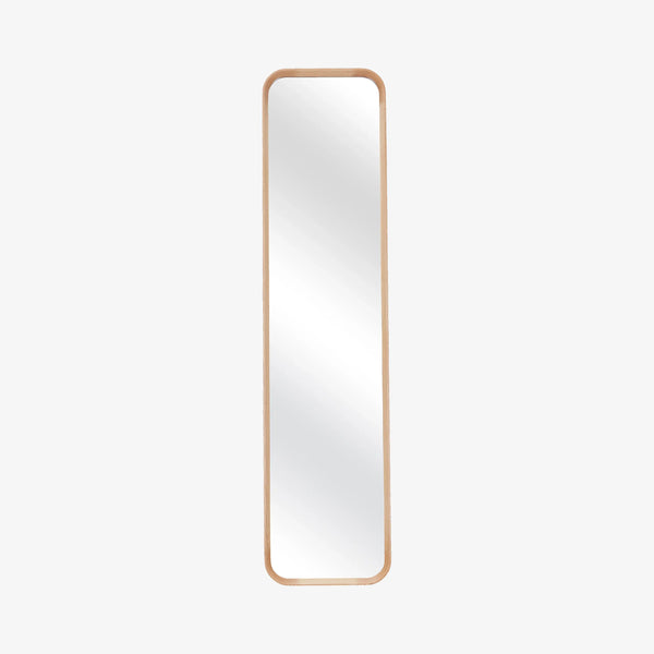 PEGASE - Oak Rectangular Freestanding Mirror - 40 x 165 cm