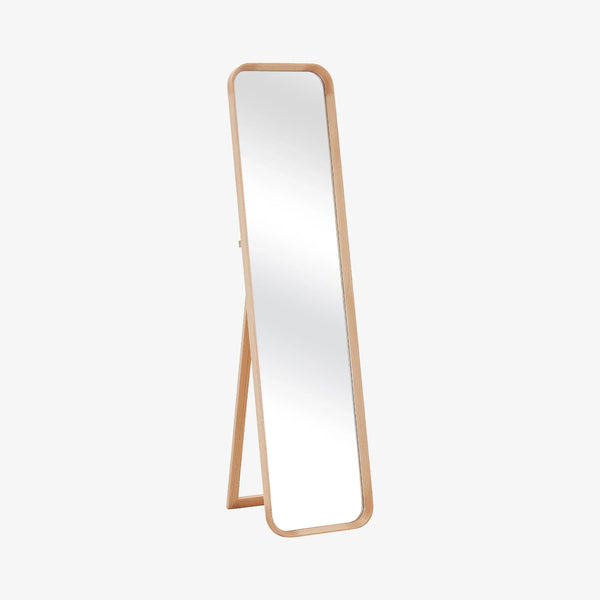 PEGASE - Oak Rectangular Freestanding Mirror - 40 x 165 cm