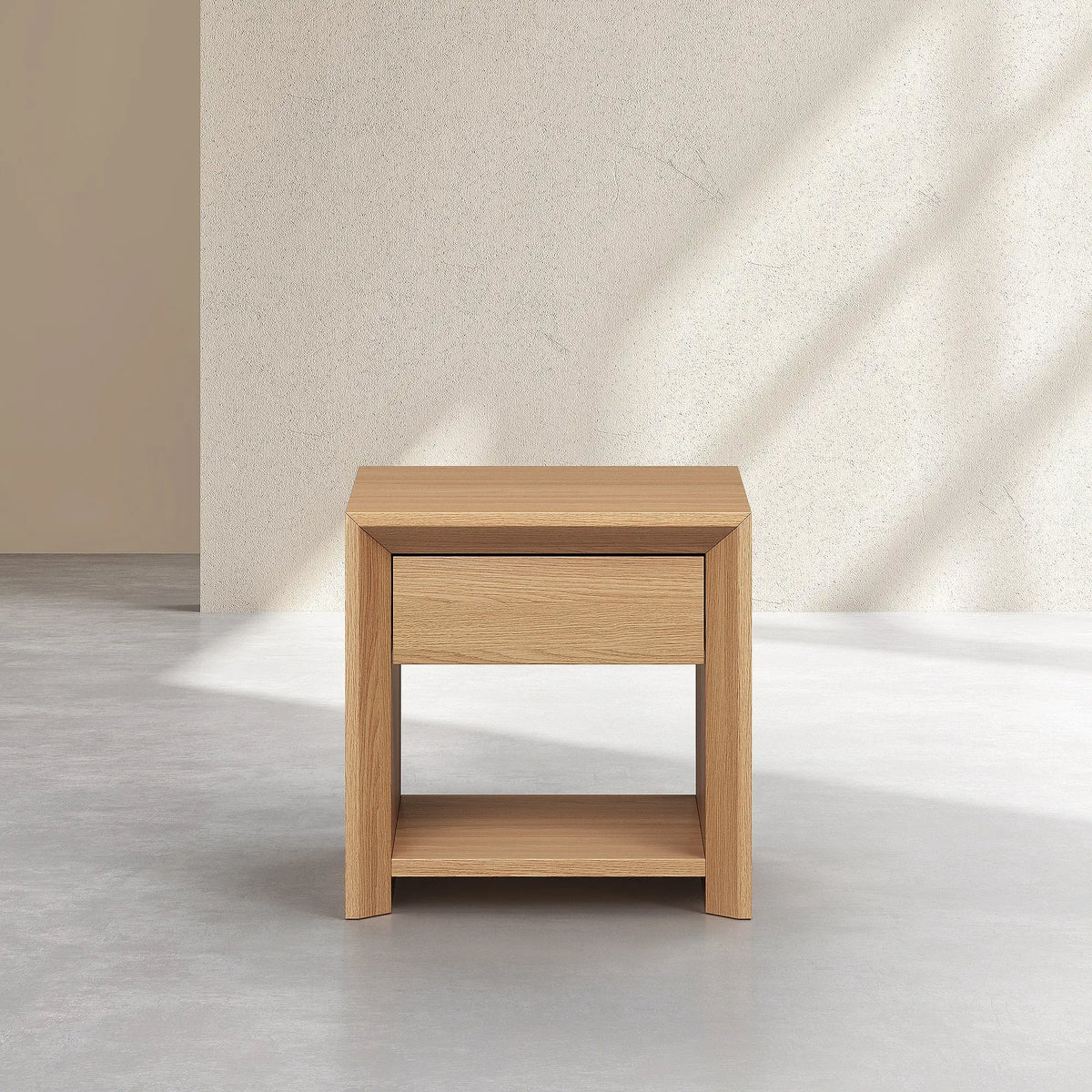 RAFAEL - Oak 1 Drawer Bedside Table