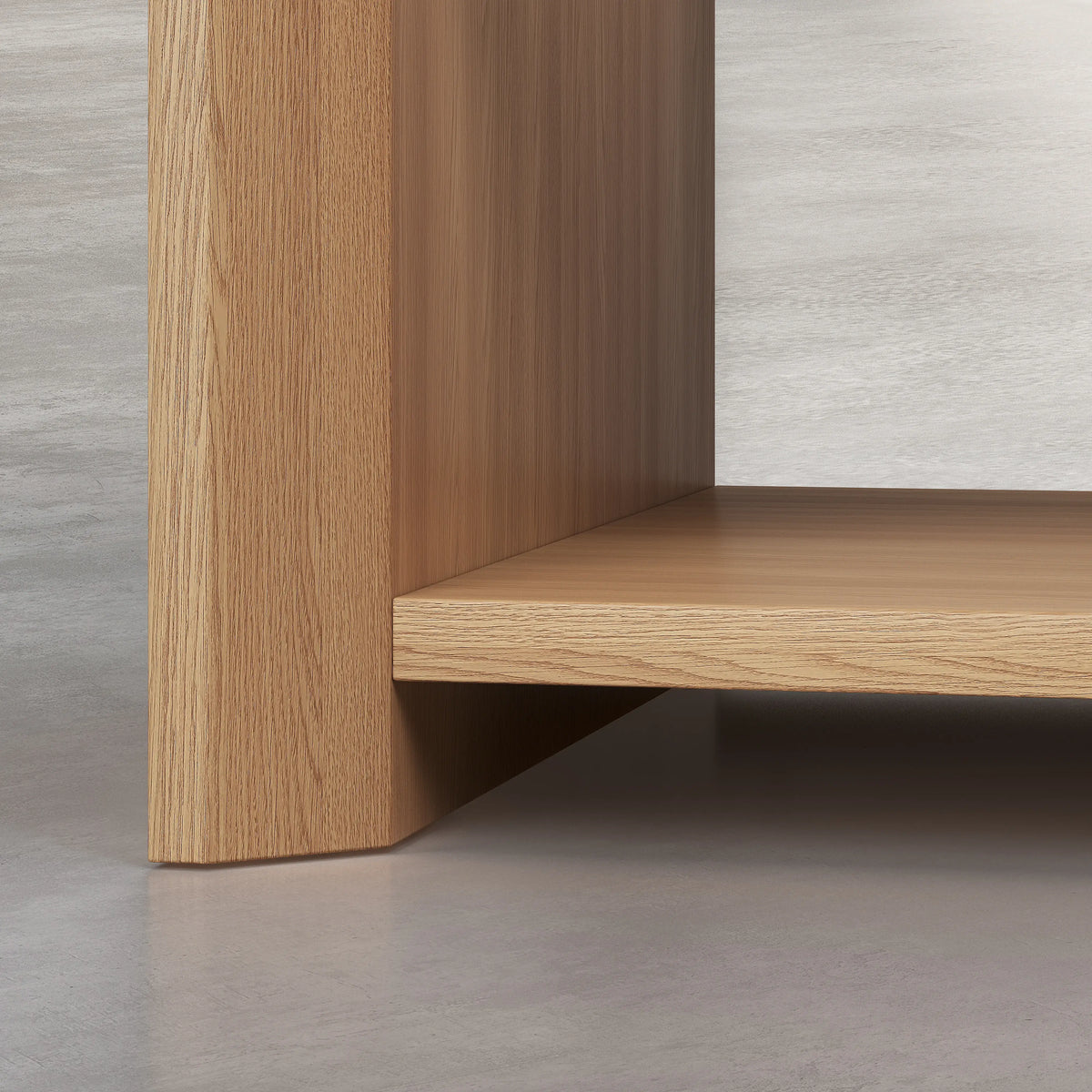 RAFAEL - Oak 1 Drawer Bedside Table