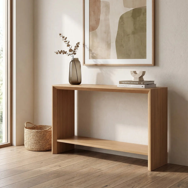 RAFAEL - Oak Console