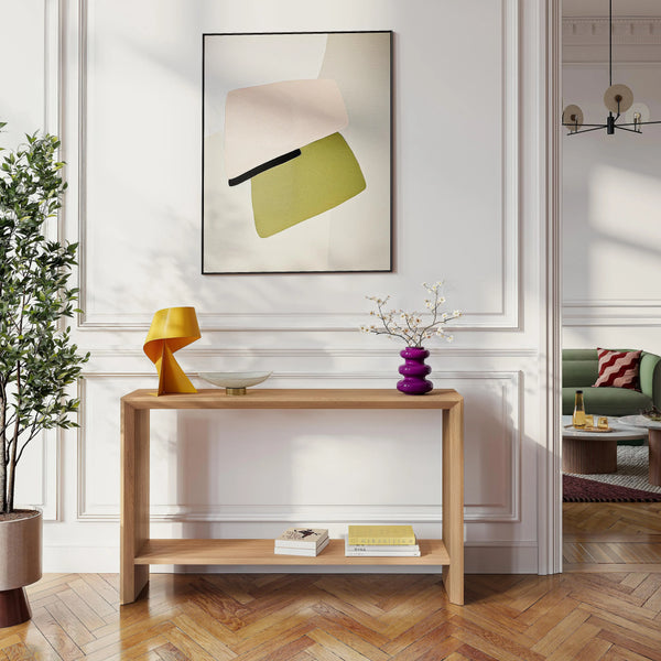 RAFAEL - Oak Console