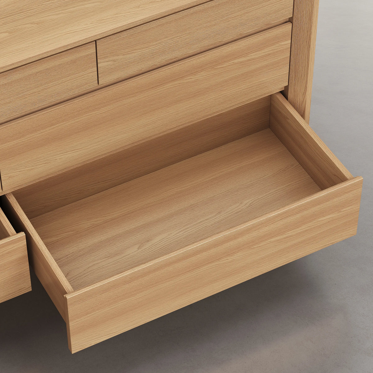 RAFAEL - Oak 7 Drawer Dresser