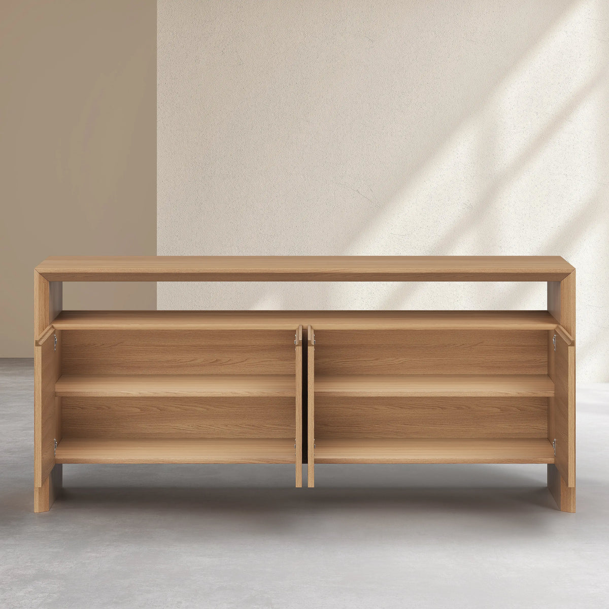 RAFAEL - Oak 4 Door Sideboard