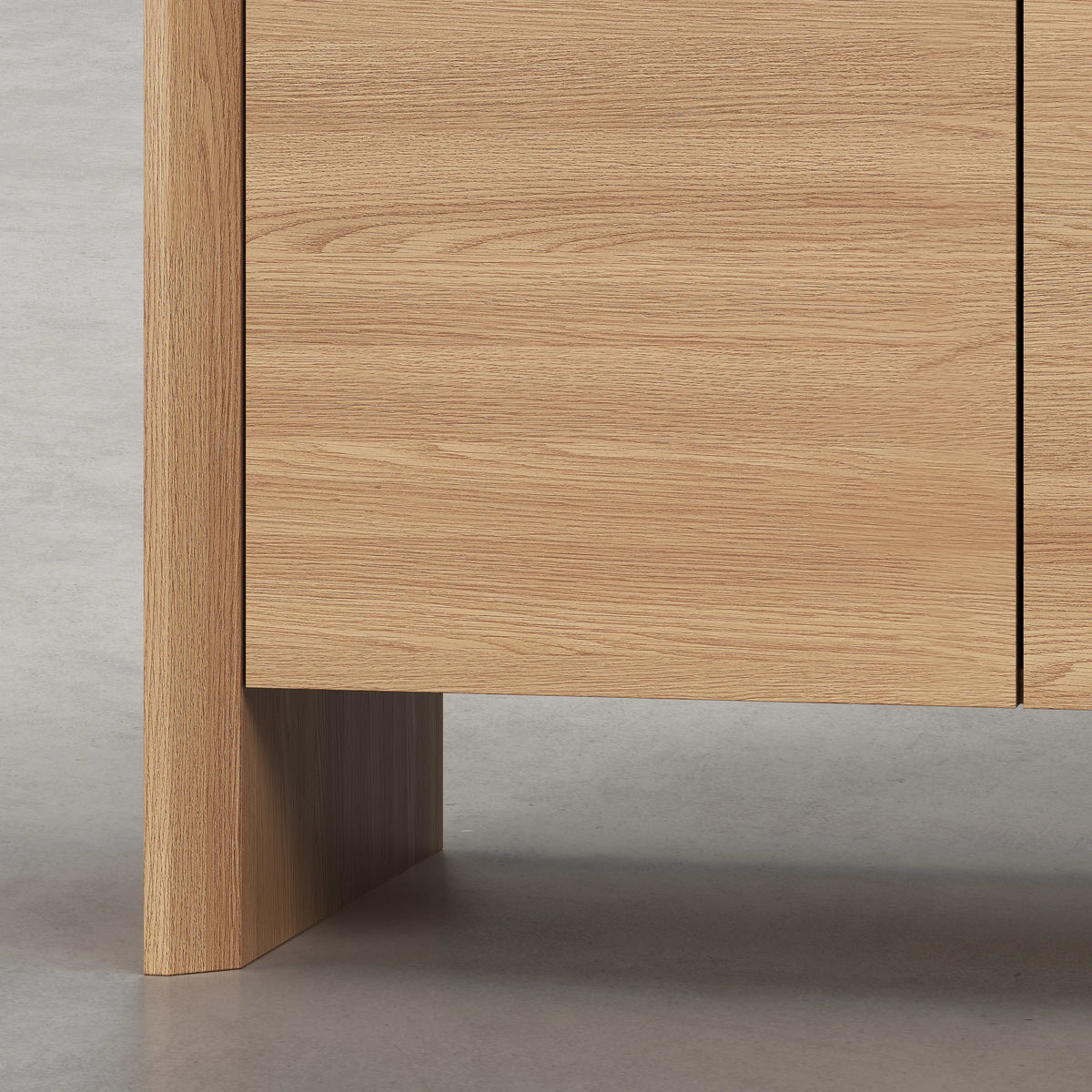 RAFAEL - Oak 4 Door Sideboard