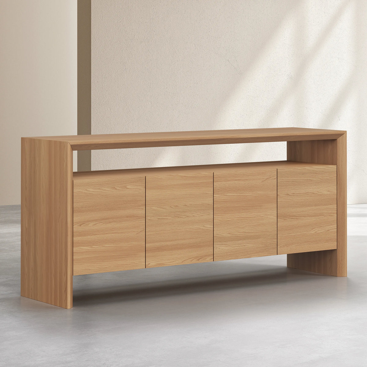 RAFAEL - Oak 4 Door Sideboard