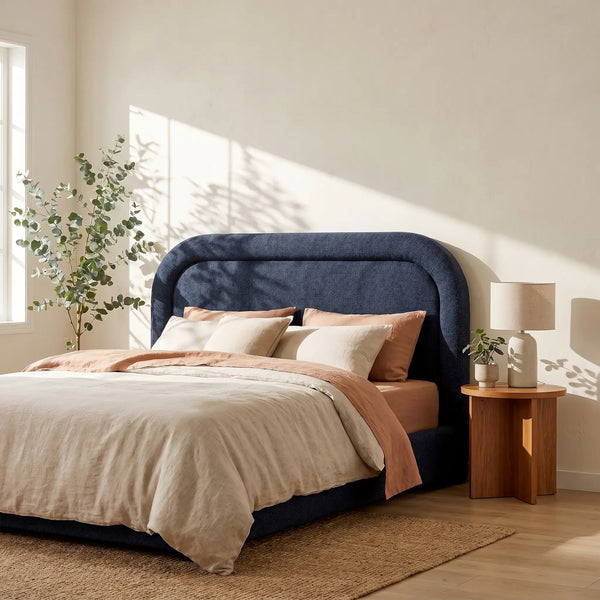 RIGA - Chenille Bedhead - King Size