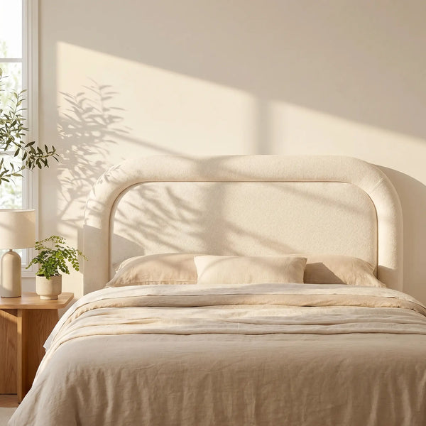 RIGA - Chenille Bedhead - King Size