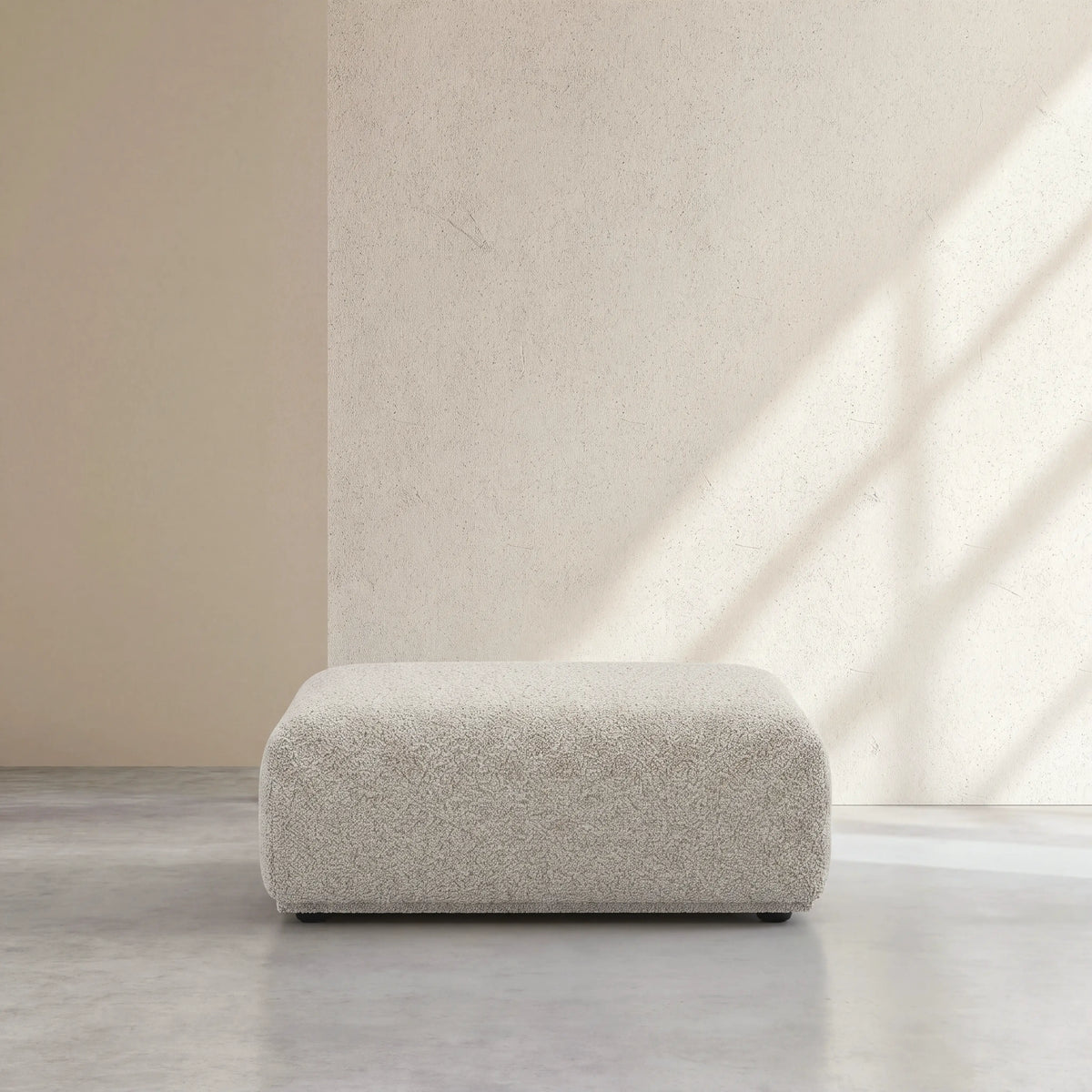 RUDOLF MODULAR - Fabric Ottoman