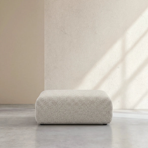 RUDOLF MODULAR - Fabric Ottoman