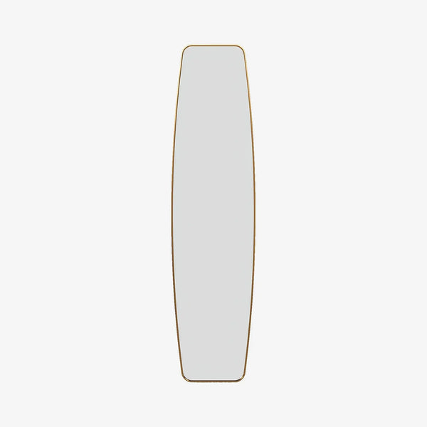 SAROLI - Stainless Steel Rectangular Mirror - 40 x 160 cm