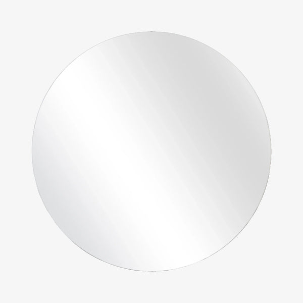 SIRIUS - Oak Round Mirror - 100 cm