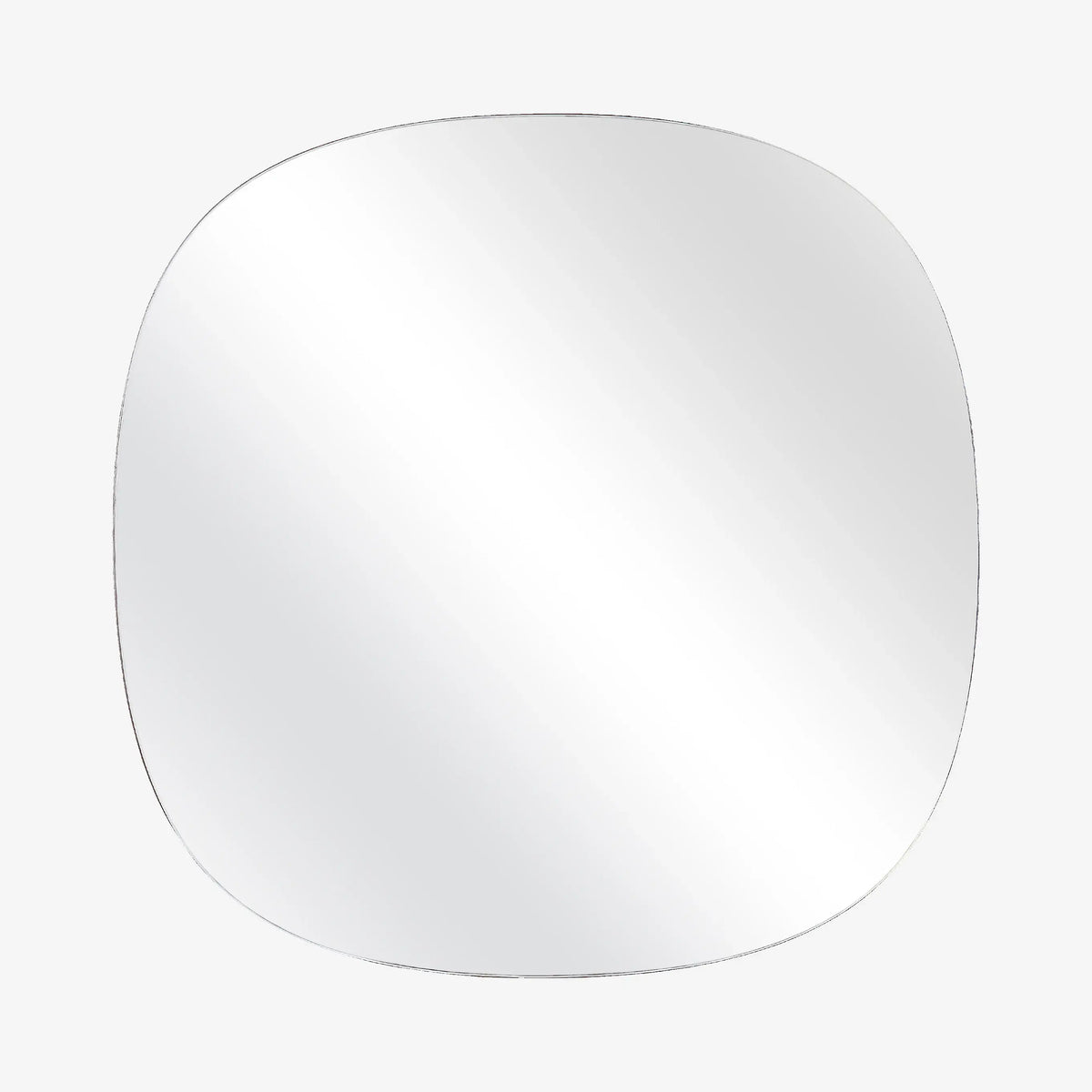 SIRIUS - Oak Square Mirror - 100 cm