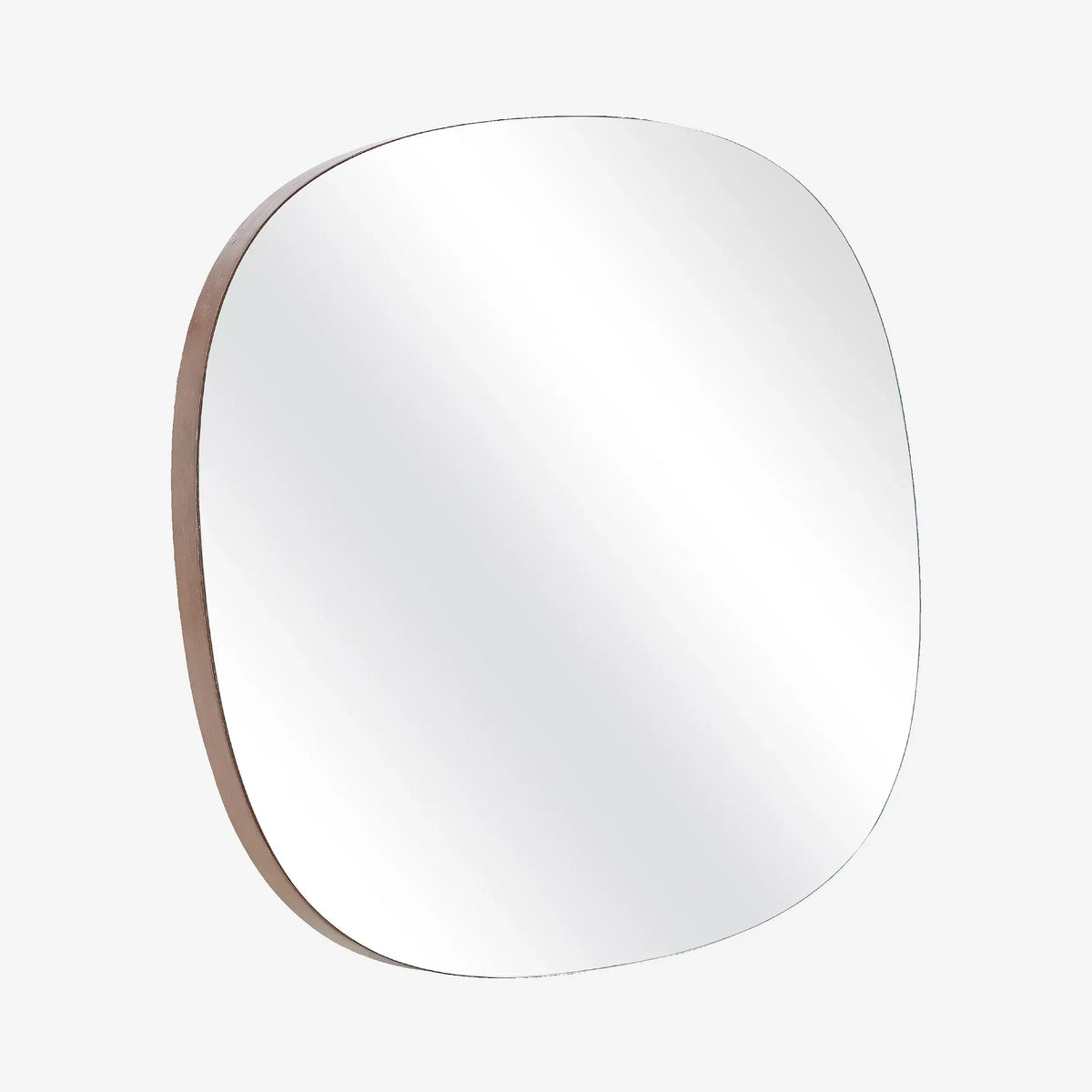 SIRIUS - Oak Square Mirror - 100 cm