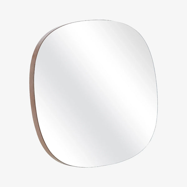 SIRIUS - Oak Square Mirror - 100 cm