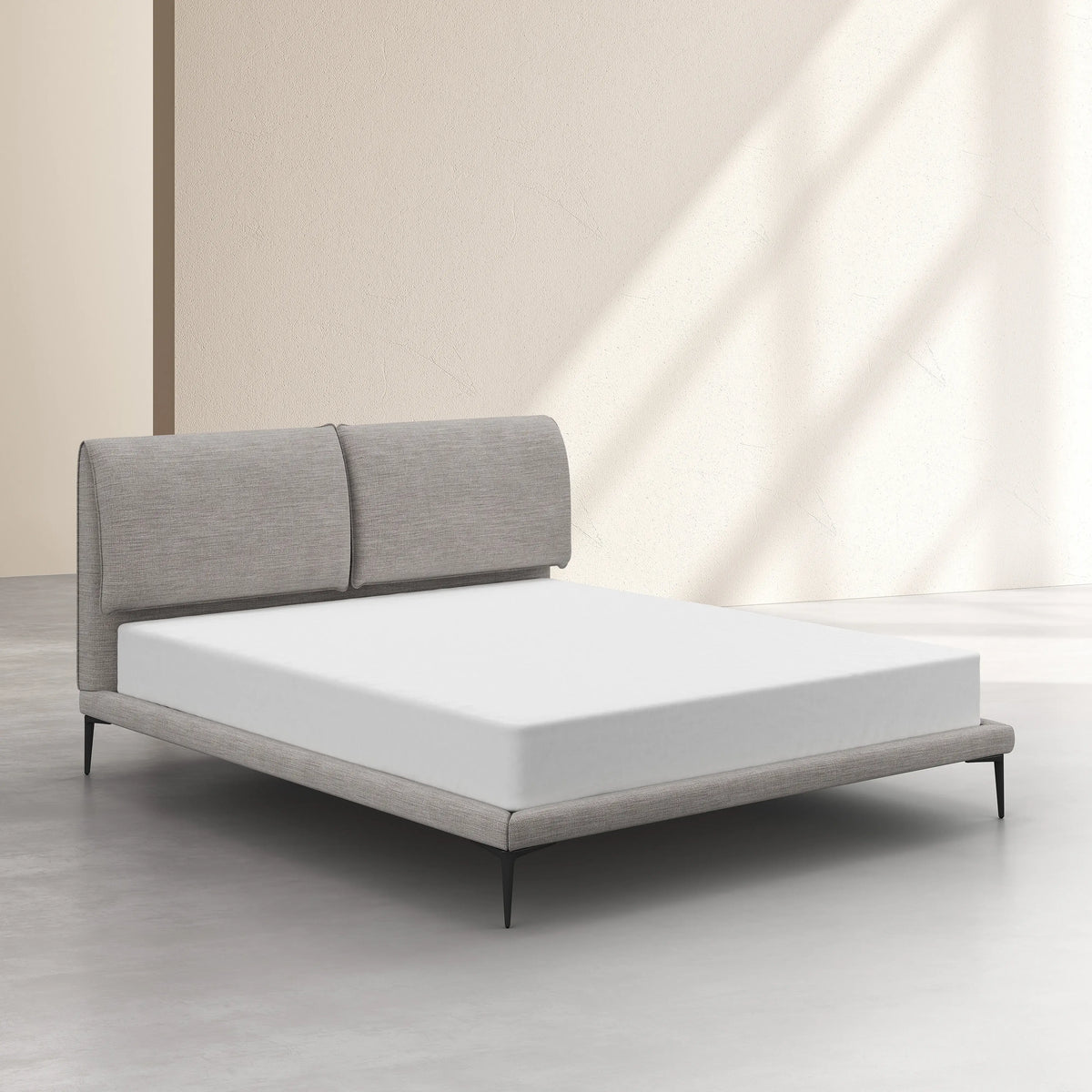 SOFTY - Fabric Bed - Queen Size