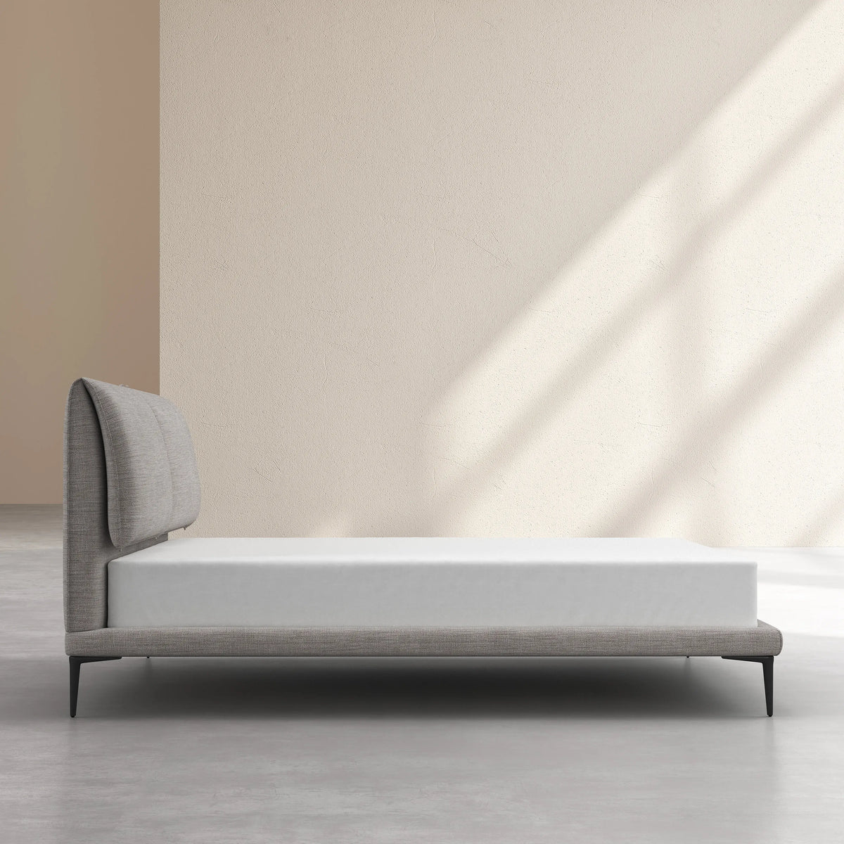SOFTY - Fabric Bed - Queen Size