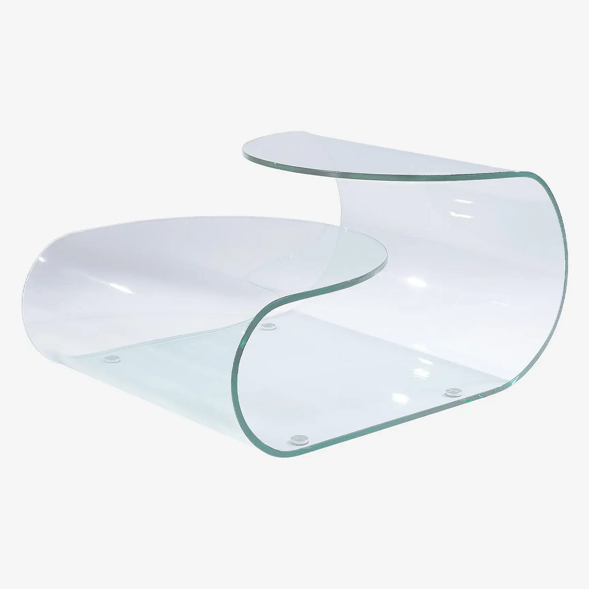 SOLGINA - Glass Coffee Table