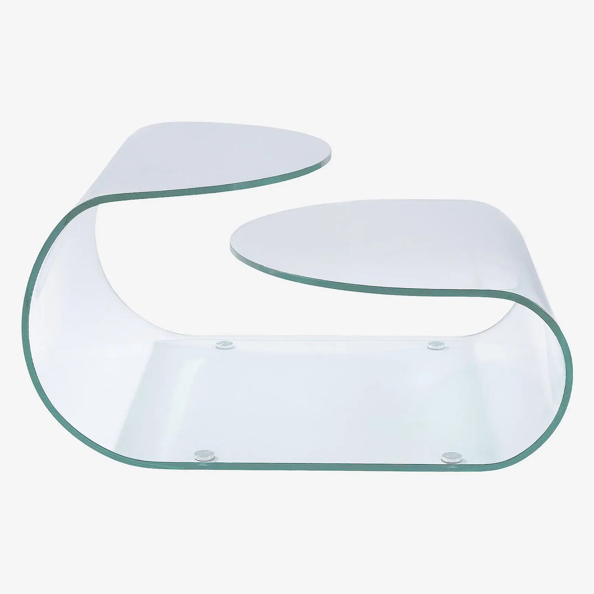 SOLGINA - Glass Coffee Table