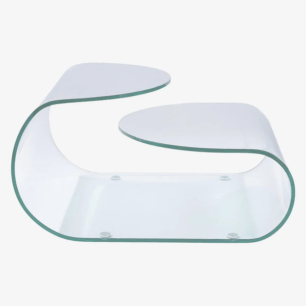 SOLGINA - Glass Coffee Table