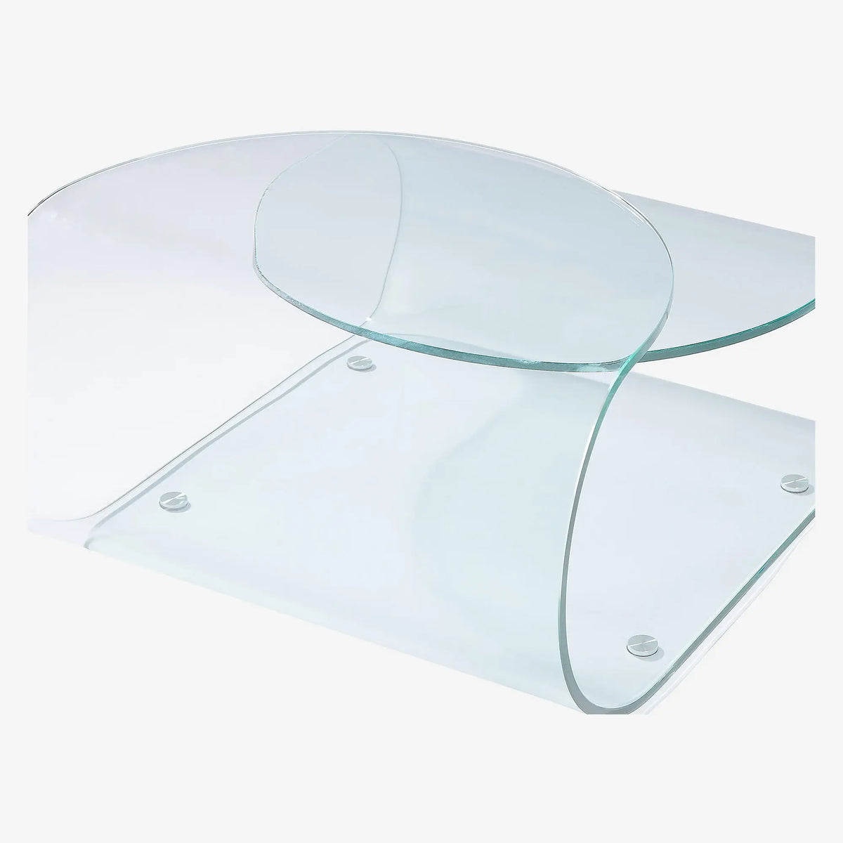 SOLGINA - Glass Coffee Table