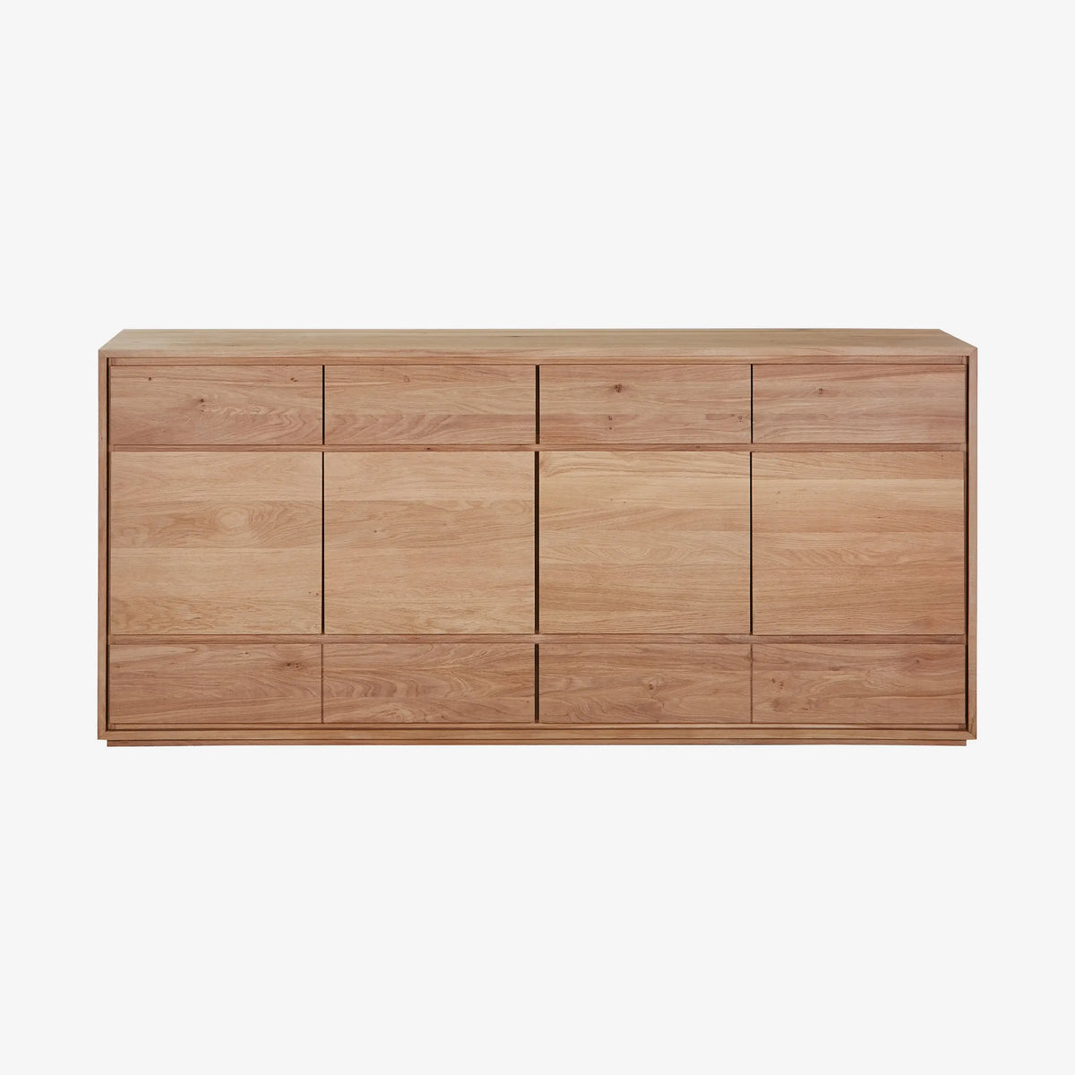 SYLVESTRE - Oak 6 Drawer Sideboard