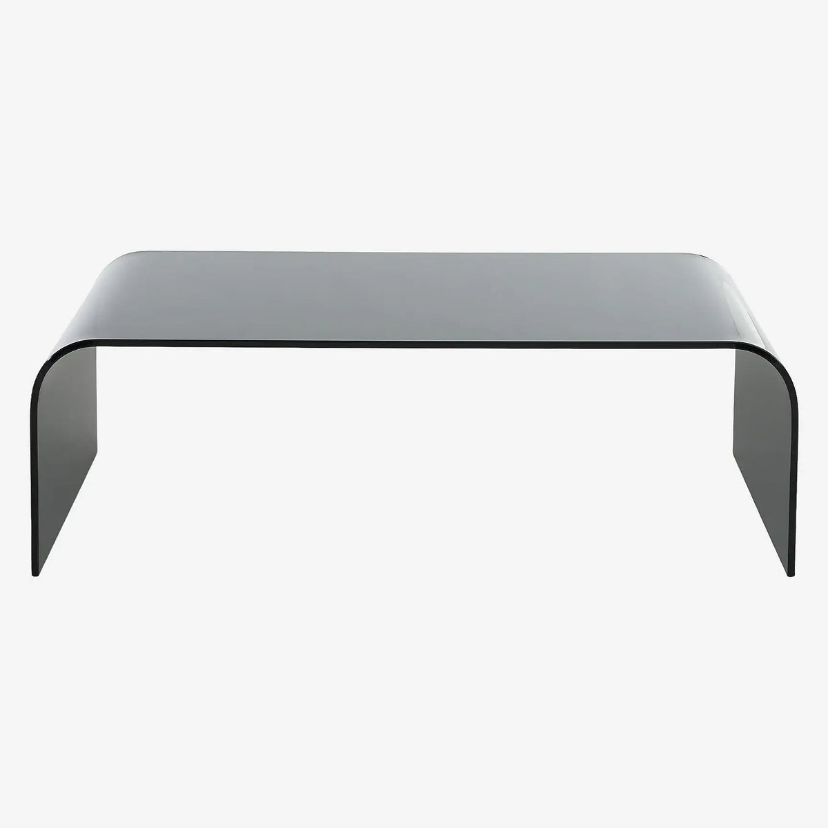 TASILAK - Rectangular Glass Coffee Table
