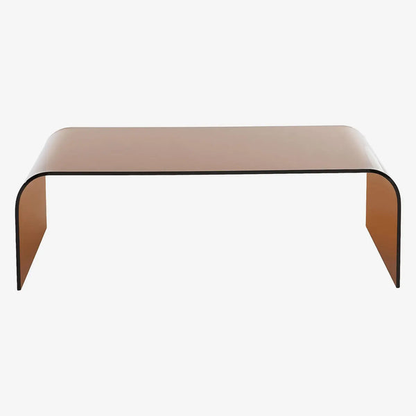 TASILAK - Rectangular Glass Coffee Table