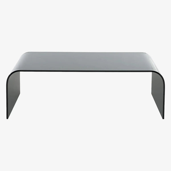 TASILAK - Rectangular Glass Coffee Table