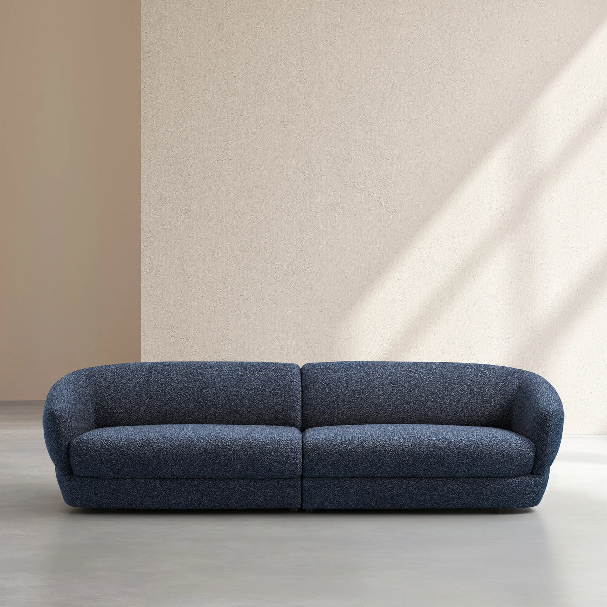 TEGLIO - Fabric 4 Seater Sofa
