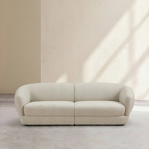 TEGLIO - Fabric 3 Seater Sofa