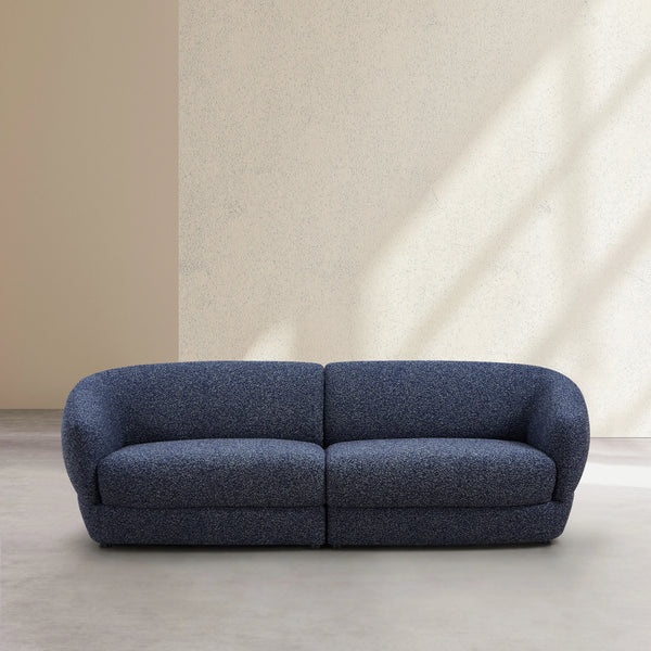 TEGLIO - Fabric 3 Seater Sofa