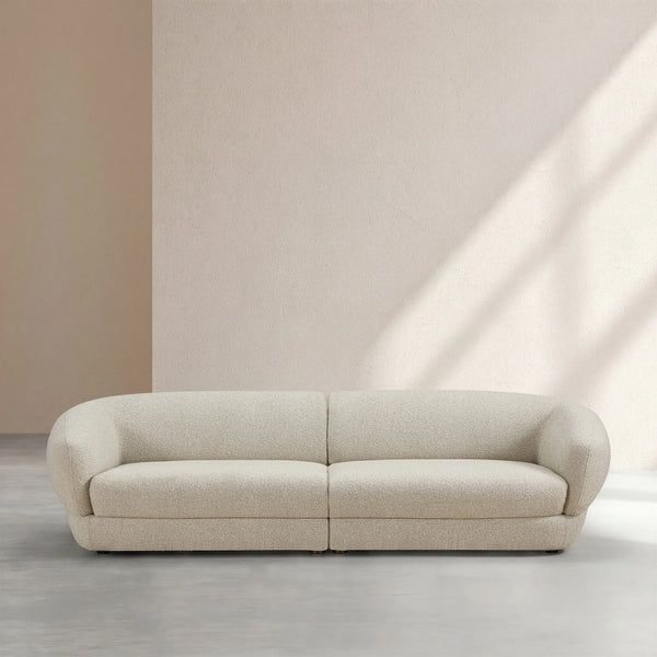 TEGLIO - Fabric 4 Seater Sofa