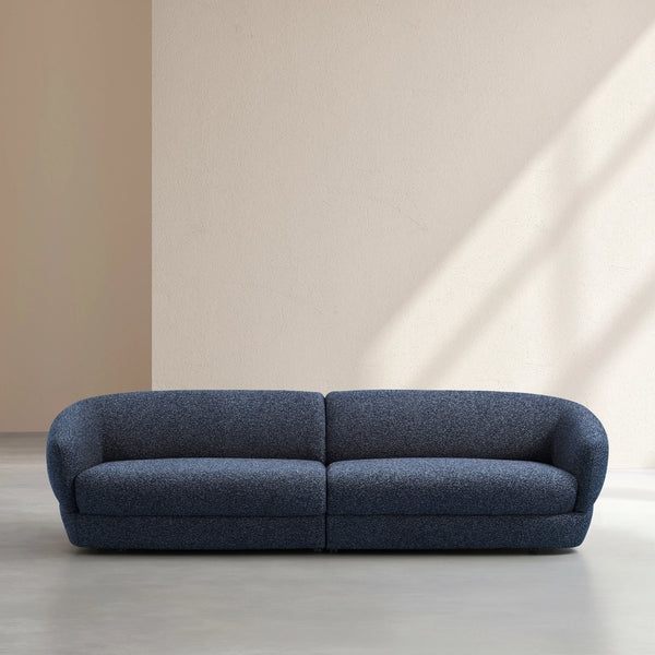 TEGLIO - Fabric 4 Seater Sofa