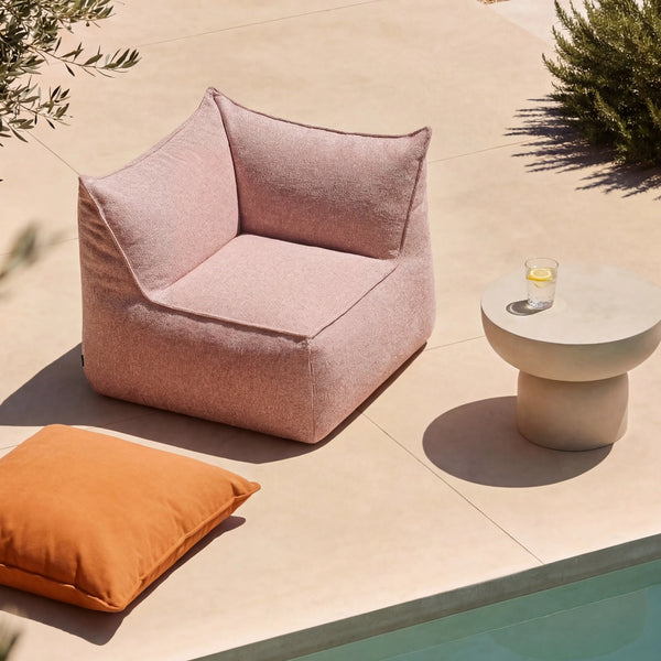 TERZO - Outdoor Corner Armchair