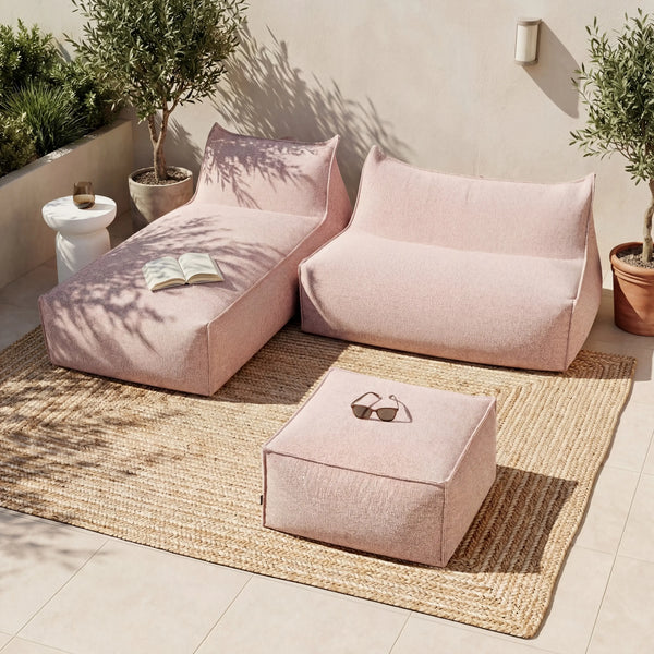 TERZO - Outdoor Ottoman