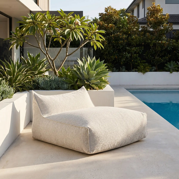 TERZO - Double Sun Lounger