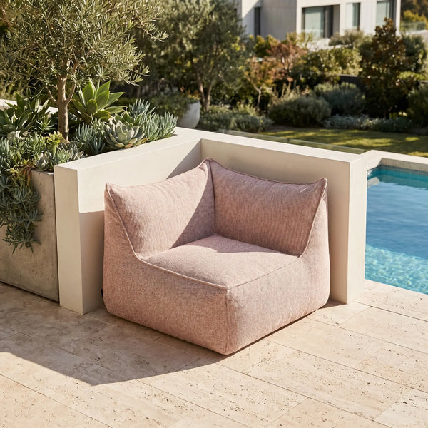 TERZO - Outdoor Corner Armchair