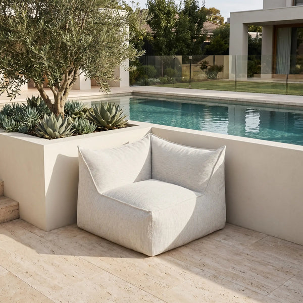 TERZO - Outdoor Corner Armchair