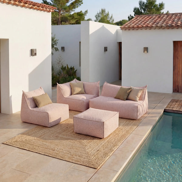 TERZO - Outdoor Ottoman