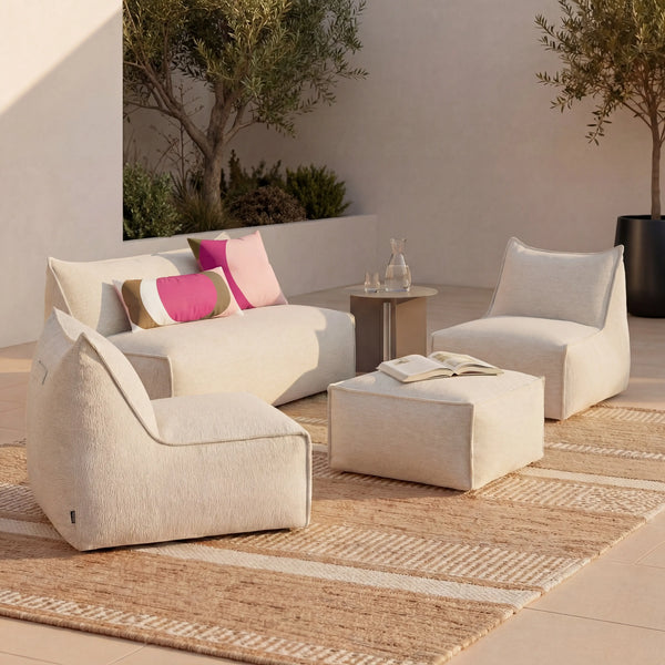 TERZO - Outdoor Ottoman
