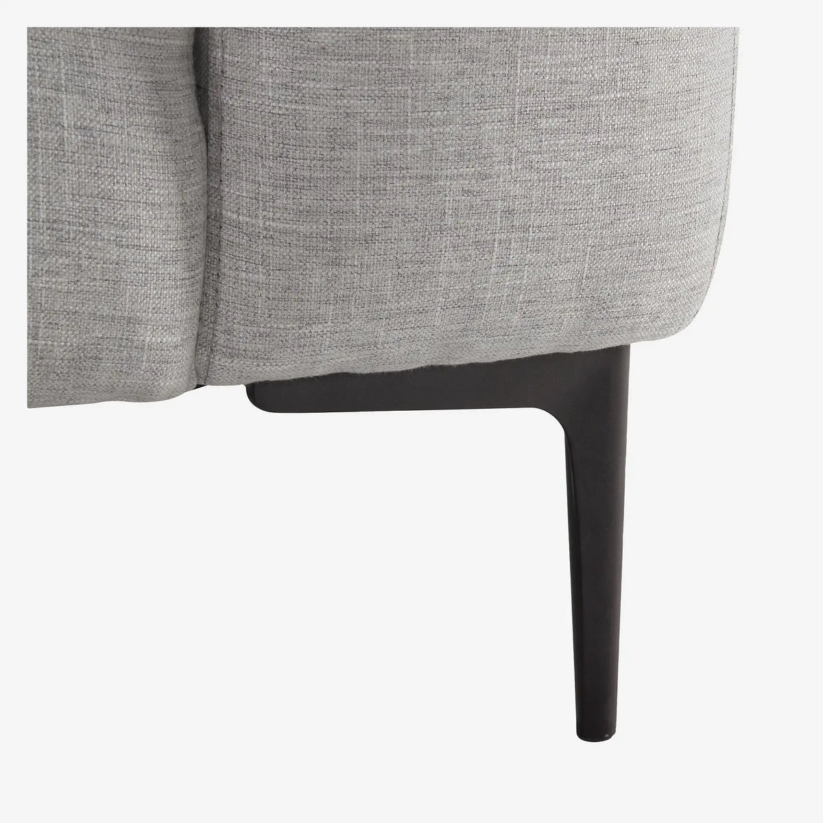 TESSIE - Linen Left-hand Chaise Sofa
