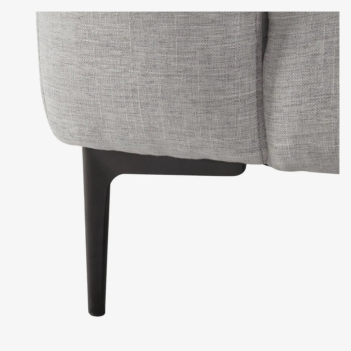 TESSIE - Linen Right-hand Chaise Sofa