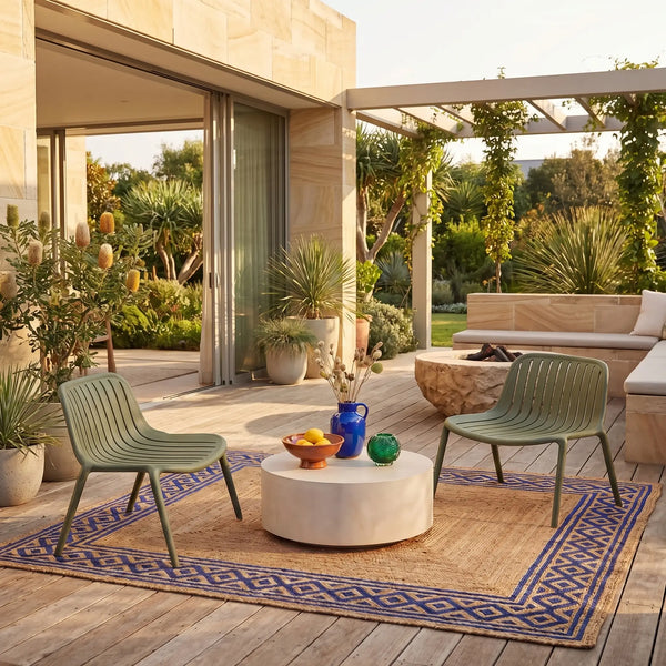 TRIANA - Fibre Cement Outdoor Coffee Table
